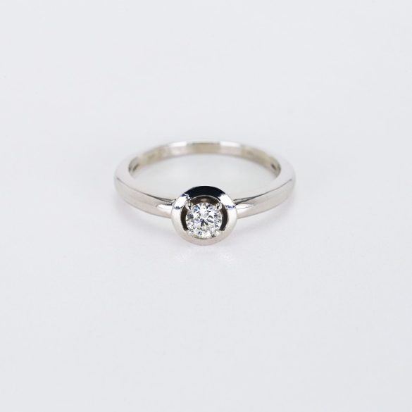 Arany Gyűrű Brillel - 10681H