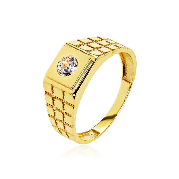 Arany pecsétgyűrű - 10854