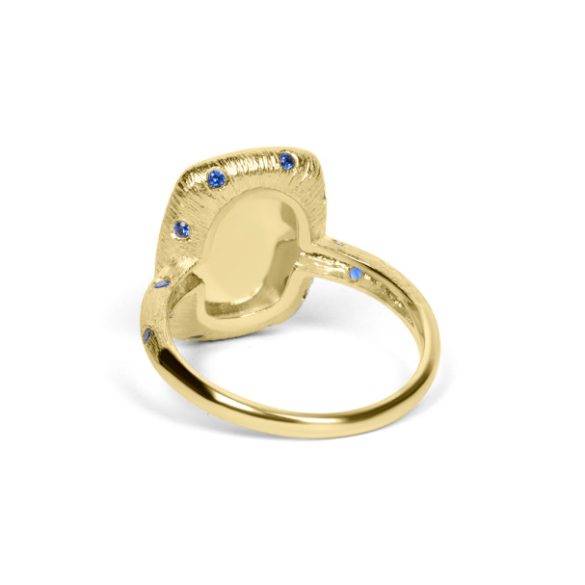 ZLATARNA CELJE - Blue Goddess Gyűrű - 11015213