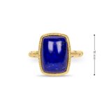 ZLATARNA CELJE - Blue Goddess Gyűrű - 11015213