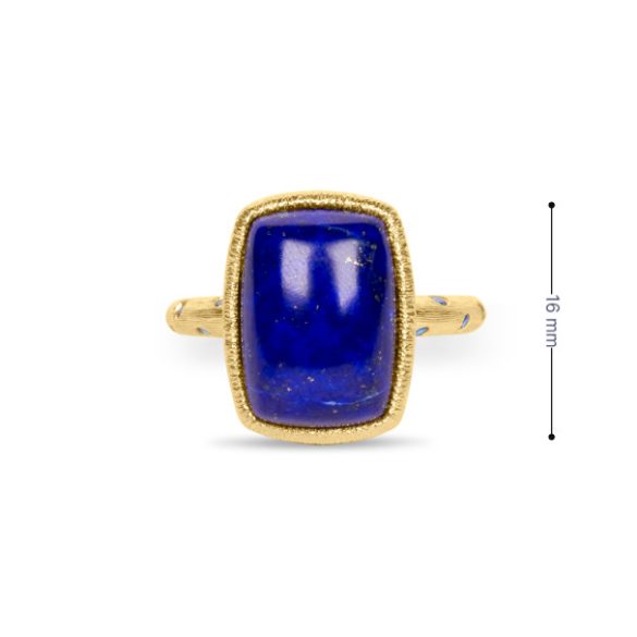 ZLATARNA CELJE - Blue Goddess Gyűrű - 11015213