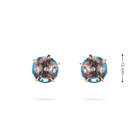 ZLATARNA CELJE - Embrace - of - the - Sea - stekkeres - fülbevaló - 11033930