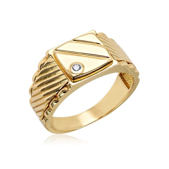 Arany pecsétgyűrű 