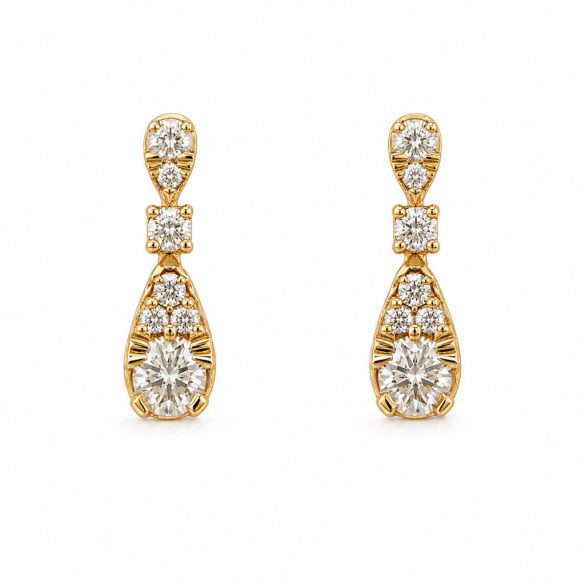Arany Brill fülbevaló - 317-03546