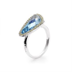 LENCIA - BLUE LAGOON Gyűrű 32017013