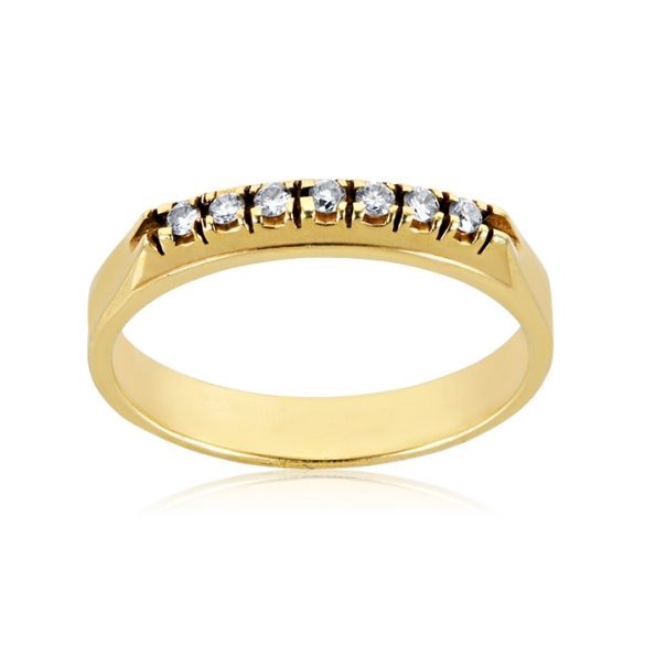 Arany Gyűrű Brillel
