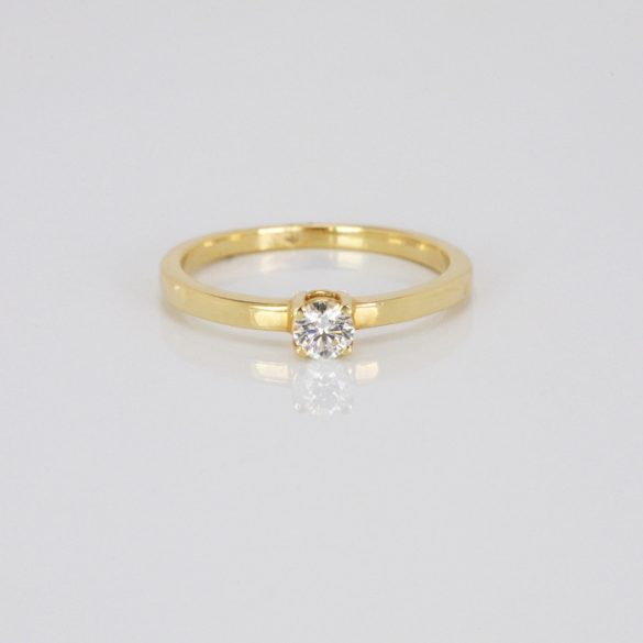 Arany Gyűrű Brillel - 41012363