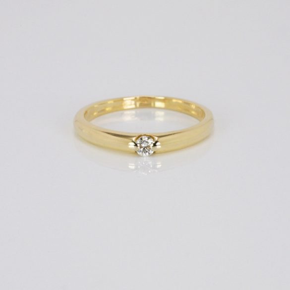 Arany Gyűrű Brillel - 41014108