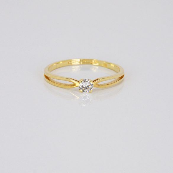 Arany Gyűrű Brillel - 41014827
