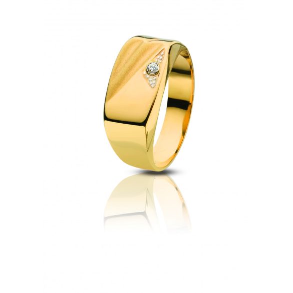 Arany pecsétgyűrű - 4101PG027F