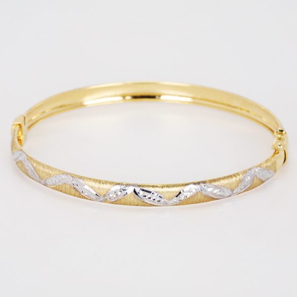 Arany gyémántvésett karreif - 4846H