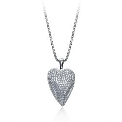 LENCIA-DREAMY-HART-Nyaklanc-medallal_