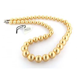 Pearl-Beads-8mm-Gold-L-Gyongysor