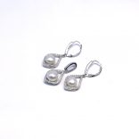 Gyongyos-patentzaras-fulbevalo-es-medal-G-0025/Ag