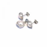 Gyongyos-stekkeres-fulbevalo-es-medal-G-0037/Ag-92