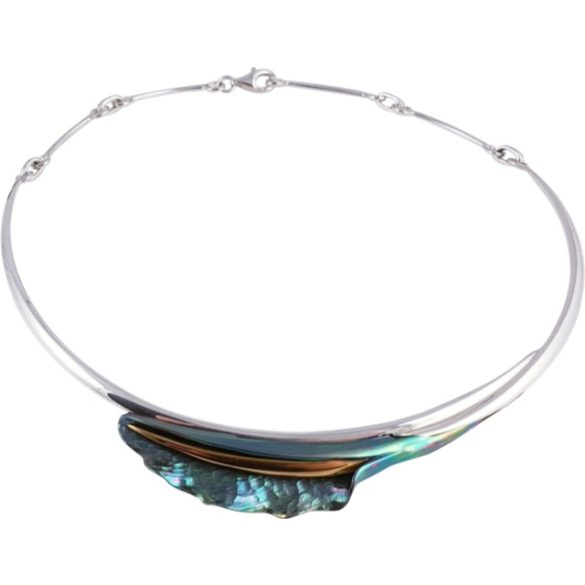 Zold-titanium-collier-GFN