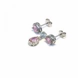 Csepp-stekkeres-fulbevalo-es-medal-S-0069/Ag-925-R