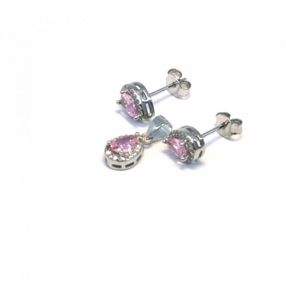 Csepp-stekkeres-fulbevalo-es-medal-S-0069/Ag-925-R